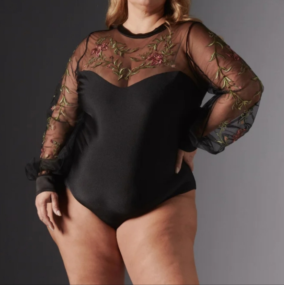 Thistle and Spire Livia Bodysuit 1X